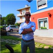 Laureato in giurisprudenza e autore di libri di poesie e racconti