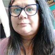 Profesora de Castellano y Literatura dicta clases para alumnos de bachillerato