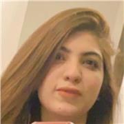 I am Safa, a math tutor dedicated to helping students in mathematics.