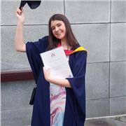Hi! I’m Louise. I’m 27 years old and I come from Northern Ireland. I’ve been teaching English for four years in Spain and I’ve just graduated as a primary school teacher with a PGCE here in Liverpool. I’m currently looking for evening work giving extra cl