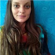 Instructora de yoga, ashtanga vinyasa, titulada en india