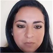 Profesora de biología apta para todas las edades. 