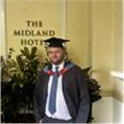 a newly graduate history student from Manchester who is eager to teach the next generation of young people