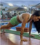 Entrenadora personal a domicilio , gimnasios y exteriores