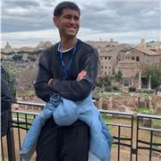 Estudiante de Antropología en la Universidad Autónoma de Madrid