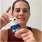 Professora particular de Crochê, com foco na técnica de amigurumi