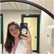 Studentessa al quintoanno del corso di laurea in Medicina e Chirugia presso l'università di Roma Tor Vergata. Offro ripetizioni delle seguenti materie: Anatomia (I,II III),Immunologia,Istologia ed Embriologia,Microbiologia, Anatomia patologica, Metodo di 
