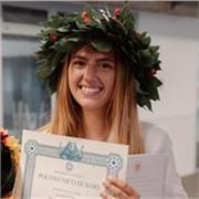 Laureata magistrale in Ingegneria Meccanica, offro ripetizioni di matematica e fisica per studenti di liceo scientifico! 