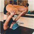 Doy clases particulares de hatha y vinyasa yoga adaptándome a las necesidades y gustos personales