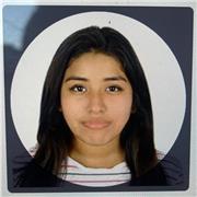 Soy una persona con experiencia en matemáticas con 2 años de experiencia en cursos particulares