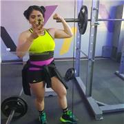 Profesora especializada en alcanzar tus objetivos físicos y de salud con la mejor actitud ??