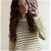 Estudiante universitaria interesada en dar clases de asignaturas de ciencias de nivel ESO o bachillerato