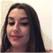 Profesora que imparte clases de catalan, castellano, ingles