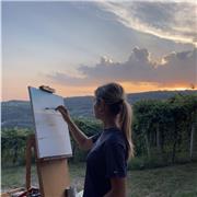 Offro lezioni per chiunque abbia voglia di cimentarsi in campo artistico tra acquerelli, colori ad olio e tanto altro!