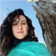 Profesora de educación ambiental y sensibilización con el medio ambiente