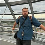 I teach English as a Foreign Language and I aim to make lessons fun and use the language as much as possible