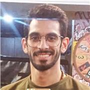 Ciao! Se non parli inglese fluentemente o hai difficoltà a scuola o all'università, posso aiutarti.