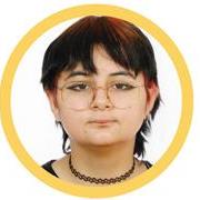 Profesora de inglés para niños de menos de 13 años.
