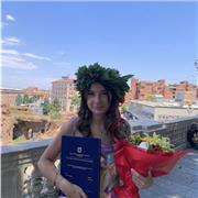 laureata in mediazione linguistica offre lezioni e ripetizioni di inglese a studenti di scuole medie e superiori