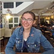 I am a univeristy student studying Human Biology and Psychology. I am very bubbly and chatty. I love science and maths!