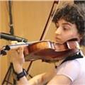 Violinista graduada en el conservatorio de barcelona da clases particulares de violín para principiantes y nivel intermedio
