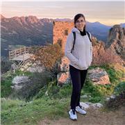 Profesora de secundaria para clases de inglés