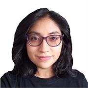 Profesora de matemática básica para niños