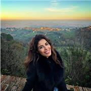 Soy nata en España y estoy interesada en ser profesora de Español