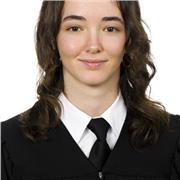 Estudiante de Genética capacitada para dar clases a estudiantes de instituto de Biología, Química y Matemáticas.