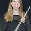 Flautista profesional graduada en psicología