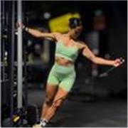 Entrenadora personal fitness, gana fuerza y masa muscular. Especializada en mujeres. Presencial e híbrido (en Oviedo) y online.