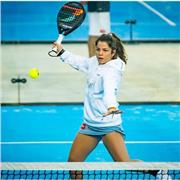 Profesora y jugadora de pádel WPT