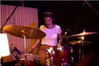 Clases de bateria en villa crespo y online - micaela cabral