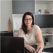 Profesora titulada con 18 años de experiencia. Todos los niveles. Preparar para los Exámenes Cambridge, etc.