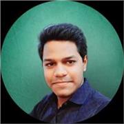 Indian college guy teaching fun coding for people of all age group