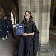 Motivated Languages graduate helping pupils achieve exam success.