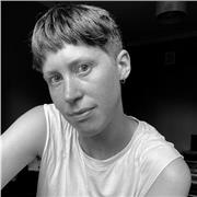 Friendly encouraging and knowledgable individual teaching art and textiles