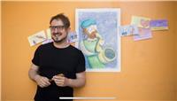 Illustratore professionista impartisce lezioni di disegno e di live sketching/live painting