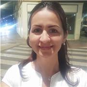 Profesora en el área de lenguaje. Legua y Literatura