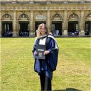 Patient, engaging tutor focused on empowering ambitious students. Specialized in the Cambridge admissions process.