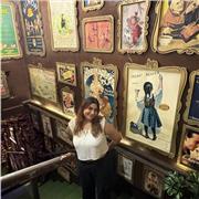 Profesora de Inglés con experiencia dando clases online a niños y adolescentes