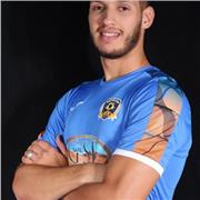 Footballeur pro and athlète fitness , and coach of football and gym