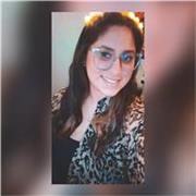 Soy una estudiante del idiomas extranjeros y con la experiencia de haber enseñado a niños y adultos el idioma sobretodo con mucha paciencia desde cero