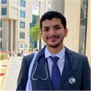 Top academic achiever Medical Student teaching biology and medical studies