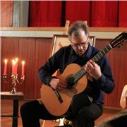 professeur de guitare, diplomé du cnr de Lyon