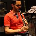 Disponibile per lezioni online di clarinetto
