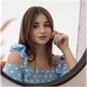 Hey everyone! I'm Alina, an enthusiastic and experienced English tutor. Welcome to my online lessons!