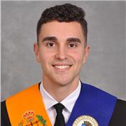Graduado en Ingeniería de Tecnologías y Sistemas de Telecomunicaciones. Puedo dar clases desde ESO hasta clases de programación.