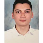 Estudiante de la carrera de matemáticas con cierta experiencia dando clases particulares a jóvenes entre 1º y 4º de la ESO.