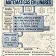 📈 Clases de Matemáticas (Linares/Online) - UTFSM & UNAB